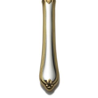 Towle Silversmiths Old Newbury Gold Accent Gravy Ladle