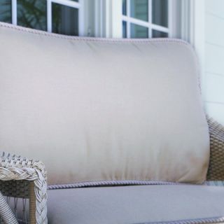 Lloyd Flanders Nantucket Chair and a Half Back Cushion