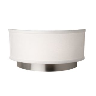 Artcraft Lighting Scandia Two Light Wall Sconce in Brushed Nickel