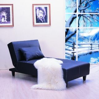 Emerald Home Furnishings Chaise Lounge   U3640C 06
