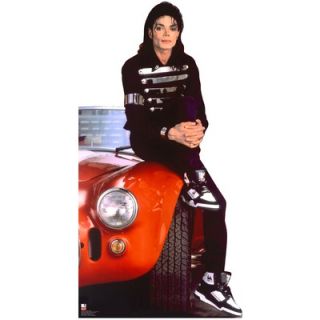 Advanced Graphics Michael Jackson Red Car Cardboard Stand Up   #152