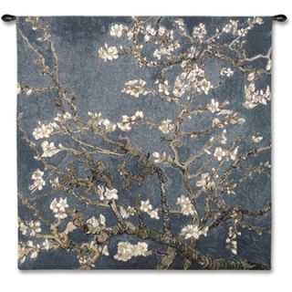 Fine Art Tapestries Almond Blossom Small Fine   Studios, Acorn