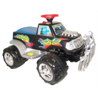 New Star Monster Truck Battery Powered Ride On Toy in Black   NS 891
