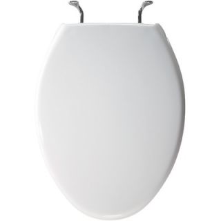 Bemis Elongated Solid Plastic Designed for Case 1000 Bowl Toilet Seat