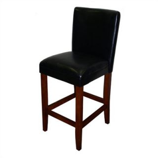 4D Concepts Deluxe Barstool in Black