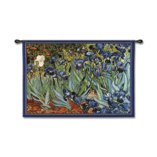 Fine Art Tapestries Van Goghs Irises   Studios, Acorn