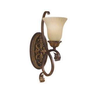 Feiss Sonoma Valley Wall Sconce in Aged Tortoise Shell   WB1280ATS