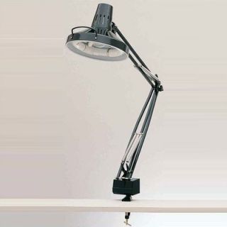 Lite Source Combo Reading Lamp with Clamp in Black   LSC 160BLK