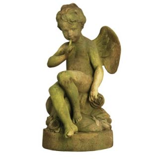 OrlandiStatuary Angels Large Mischievious Cupid Statue