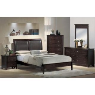 Wildon Home ® Montgomery Panel Bedroom Collection with Resin Carvings