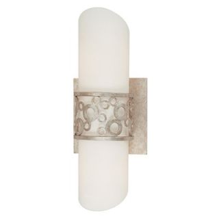 Troy Lighting Aqua Wall Sconce in Silver Gold