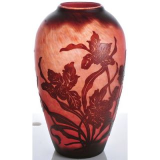Meyda Tiffany Victorian Floral Nouveau Galle Day Lily Vase