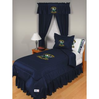 Sports Coverage University of Notre Dame Comforter
