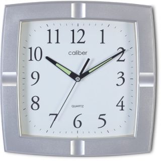  Luxury Time Products Caliber Traditional Square Wall Clock   TS 162