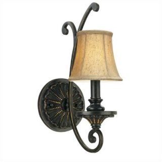 Thomas Lighting Wisteria Wall Sconce in Sable Bronze   M4141 22