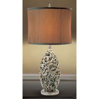 Eurofase Lanni One Light Table Lamp in Silver   14905 018