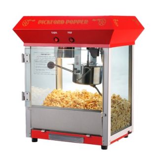 Great Northern Popcorn Pickford Bar Style Popcorn Machine in Red