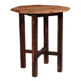  Pub Table and Outside Footrests Barstool Set   162 / 16214 / 16215