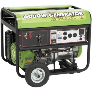 6000W Portable Propane Generator