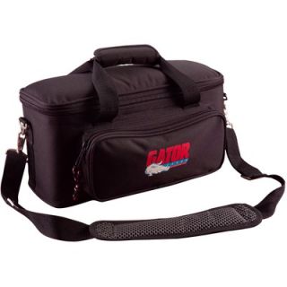 Gator Cases Wired 12 Microphones Bag   GM 12B BLK