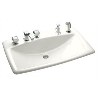 Kohler Mans Lav Self Rimming Bathroom Sink   K 2885