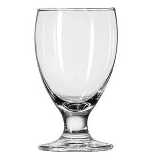 Libbey Embassy Drinking Glasses Banquet Goblet, 10 1/2 Ounce (Case of