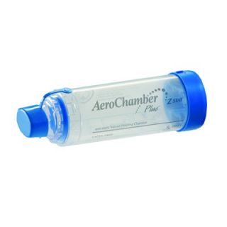 Invacare Aero Chamber Plus Z STAT aVHC with Mouthpiece
