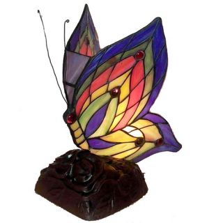 Yellow Butterfly Table Lamp (Set of 2)