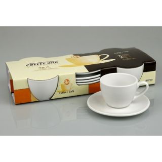 Konitz Coffee Cup and Saucer (Set of 4)   175A080001