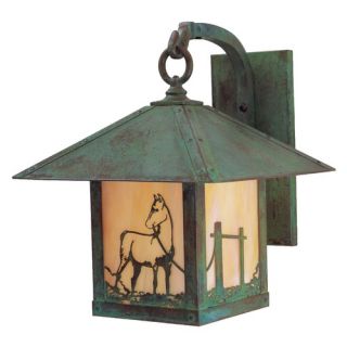 Arroyo Craftsman Timber Ridge Outdoor Wall Lantern with
