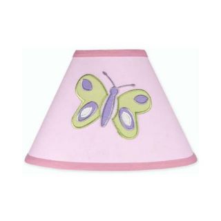 Butterfly Pink Purple Lamp Shade