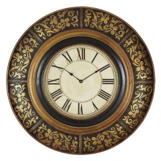Aspire Wood Wall Clock