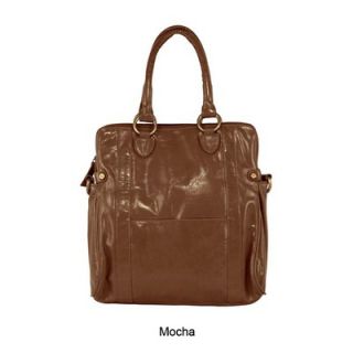 Latico Leathers Mimi in Memphis Sydney Rolled Handle Shoulder Bag