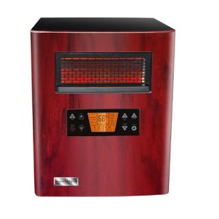Heat King 2 in 1 Year Round Infrared Heater and Air Purifier
