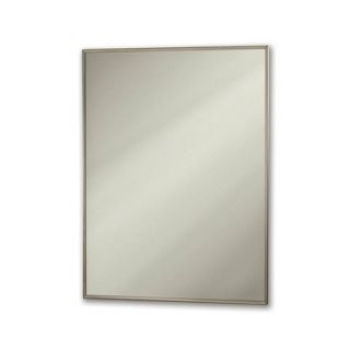 Broan Nutone Specialty Theft Proof Wall Mirror in Chrome