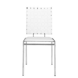 dCOR design Criss Cross Side Chair