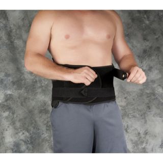 Core Products Fusion System Lumbosacral Orthosis in Black   ORT 2101