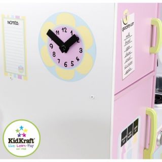 KidKraft Personalized Pastel Play Kitchen Set