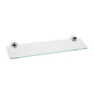 Stilhaus by Nameeks Smart Wall Mounted Glass Shelf with Holder in