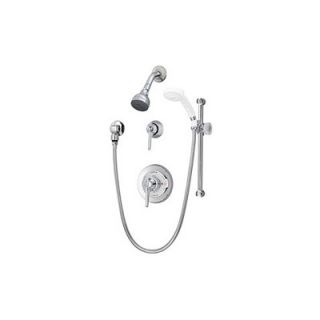Symmons Temptrol Thermostatic Shower Faucet with Hand Shower