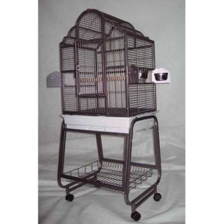 Cage Co. Victorian Bird Cage with Plastic Base