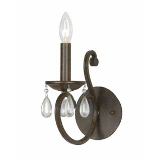Triarch Lighting Value Series 190 Wall Sconce in Antique Bronze