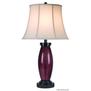 Trend Lighting Corp. Arcadia One Light Table Lamp in Ebony Lacquer