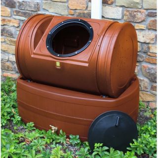 Good Ideas Compost Wizard Hybrid Composter and Rain Barrel in Terra
