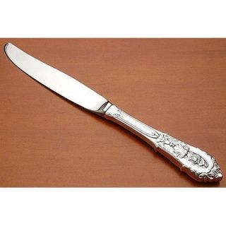 Wallace Rose Point Dinner Knife with Hollow Handle