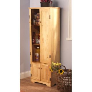 TMS Extra Tall Pine Cabinet in Honey   61895HNY