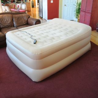 Easy Riser Queen Size 25 Air Bed with Built in Pillow   ER982RAC