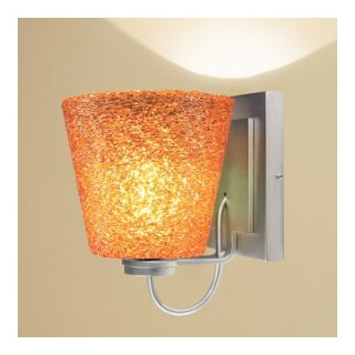 Bruck Bling I One Light Wall Sconce with Diamond Shaped Canopy