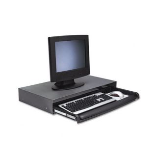 Desktop Keyboard Drawer, 27 3/4 x 13, Charcoal Gray