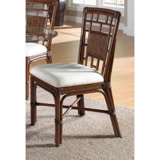 Hospitality Rattan Padre Island Dining Side Chair with Cushion   816